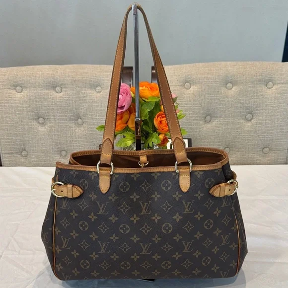 Louis Vuitton Batignolles Horizontal Monogram Shoulder Bag